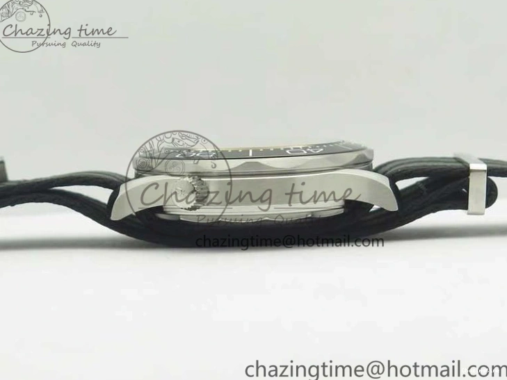 0324 2018 Seamaster Diver 300M VSF Best Edition Black Ceramic Dial on Black Gray Nato Strap A Unique 8057